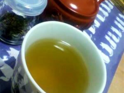 緑茶でほうじ茶